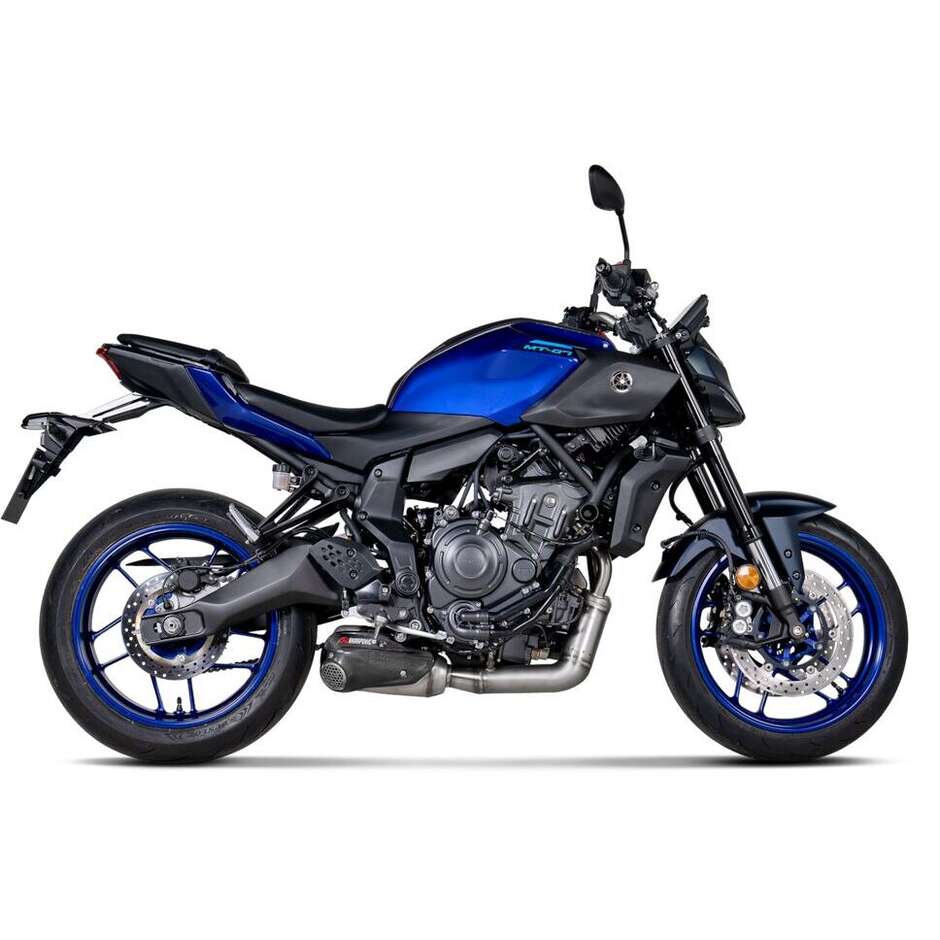 Scarico Completo Akrapovic Racing Line Street S-Y7R13-HKGKHSS Per YAMAHA MT-07 (21-26); MT-07 Y-AMT (25-26); Tracer 7/GT (21-26); Tracer 7 GT Y-AMT (25-26)