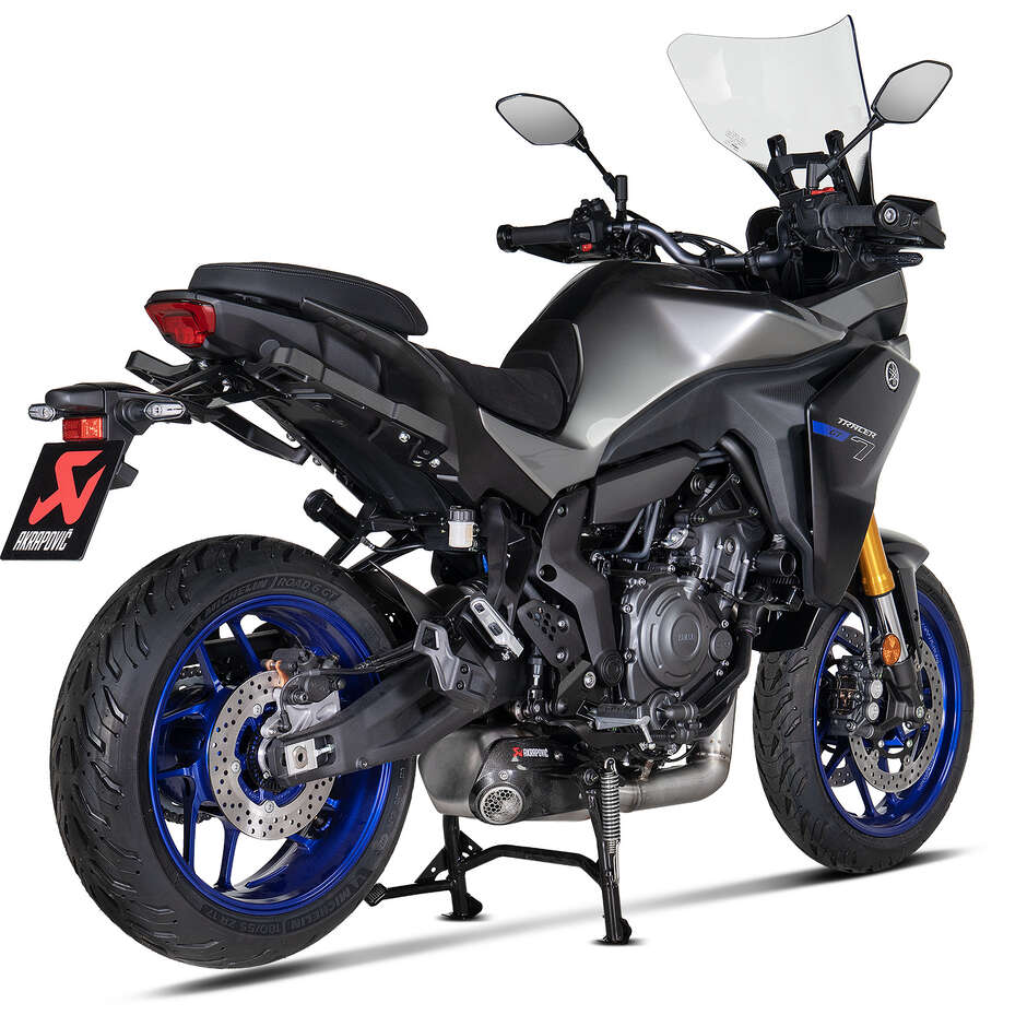 Scarico Completo Akrapovic Racing Line Street S-Y7R13-HKGKHSS Per YAMAHA MT-07 (21-26); MT-07 Y-AMT (25-26); Tracer 7/GT (21-26); Tracer 7 GT Y-AMT (25-26)
