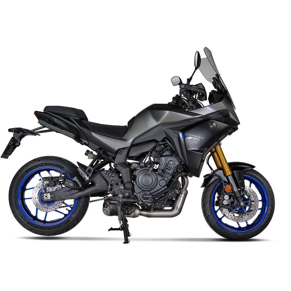 Scarico Completo Akrapovic Racing Line Street S-Y7R13-HKGKHSS Per YAMAHA MT-07 (21-26); MT-07 Y-AMT (25-26); Tracer 7/GT (21-26); Tracer 7 GT Y-AMT (25-26)
