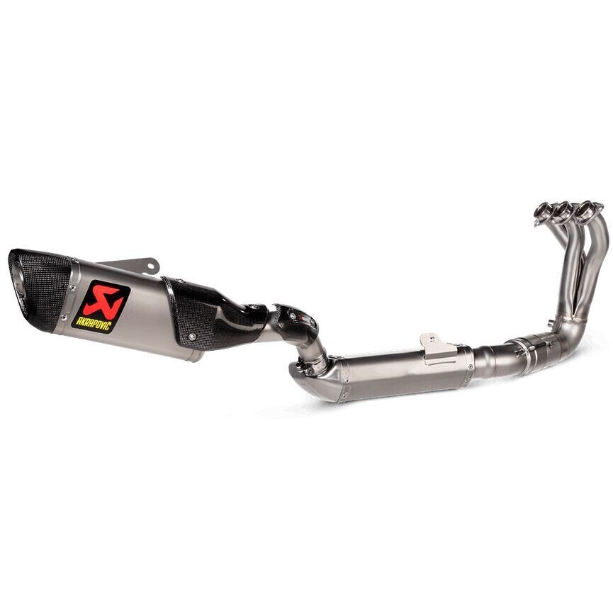 Scarico Completo Akrapovic Racing Line Street S-Y9R13-HAPT/1 taglia un