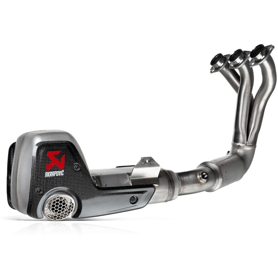Scarico Completo Akrapovic Racing Line Street S-Y9R22-HKKSS taglia uni