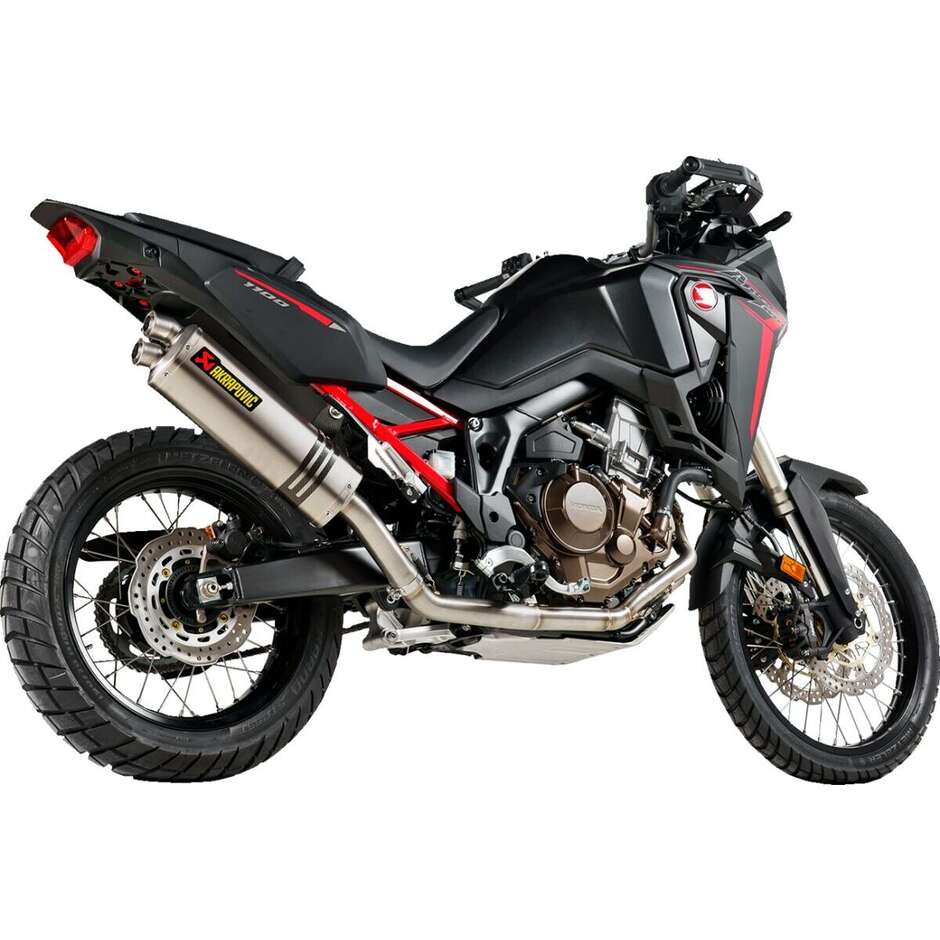 Scarico Completo Akrapovic S-H11R3-WT Racing Line Per Honda CRF 1100 L Africa Twin (20-26)