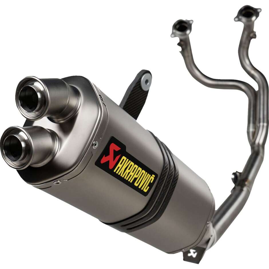 Scarico Completo Akrapovic S-H11R3-WT Racing Line Per Honda CRF 1100 L Africa Twin (20-26)