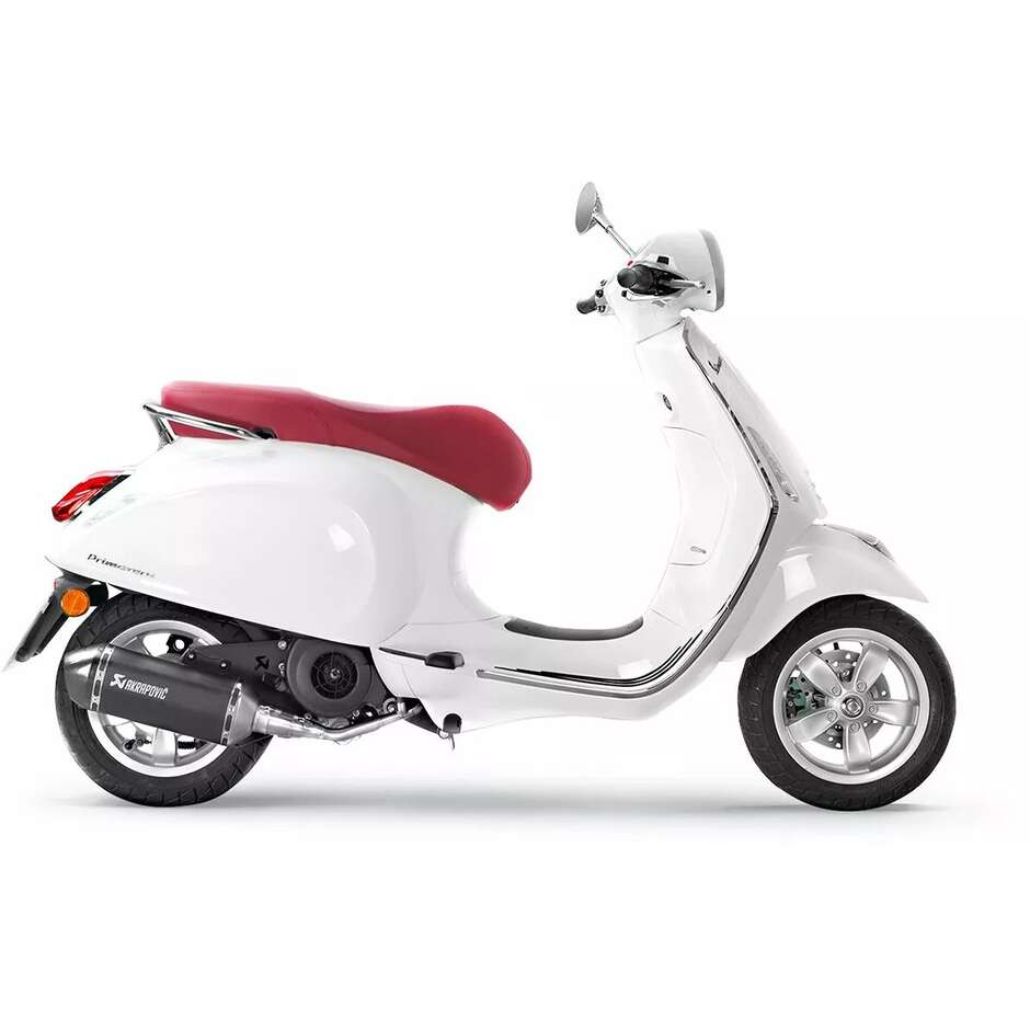 Scarico Completo Akrapovic S-VE125R2-HZBL Specifico Per PIAGGIO Vespa125 IGET ABS Primavera - Sprint (17-20)