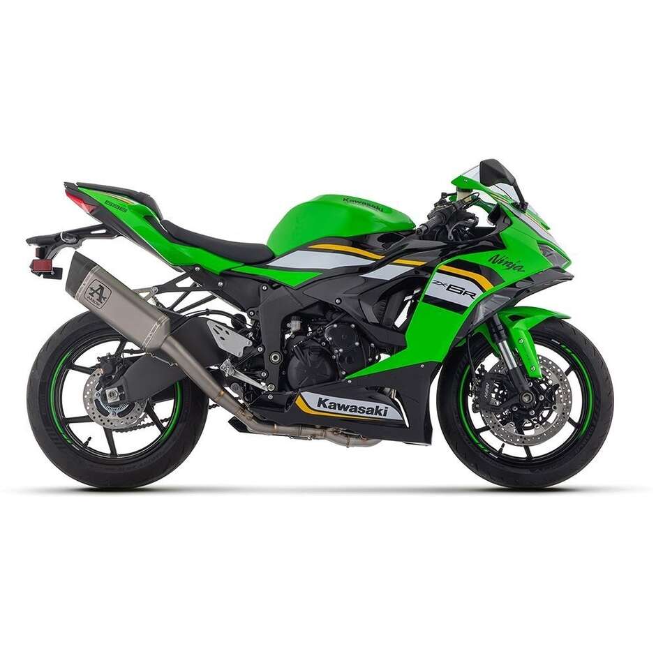 Scarico Completo Arrow Competition Racing Titanio Kawasaki ZX-6R 636 24-25