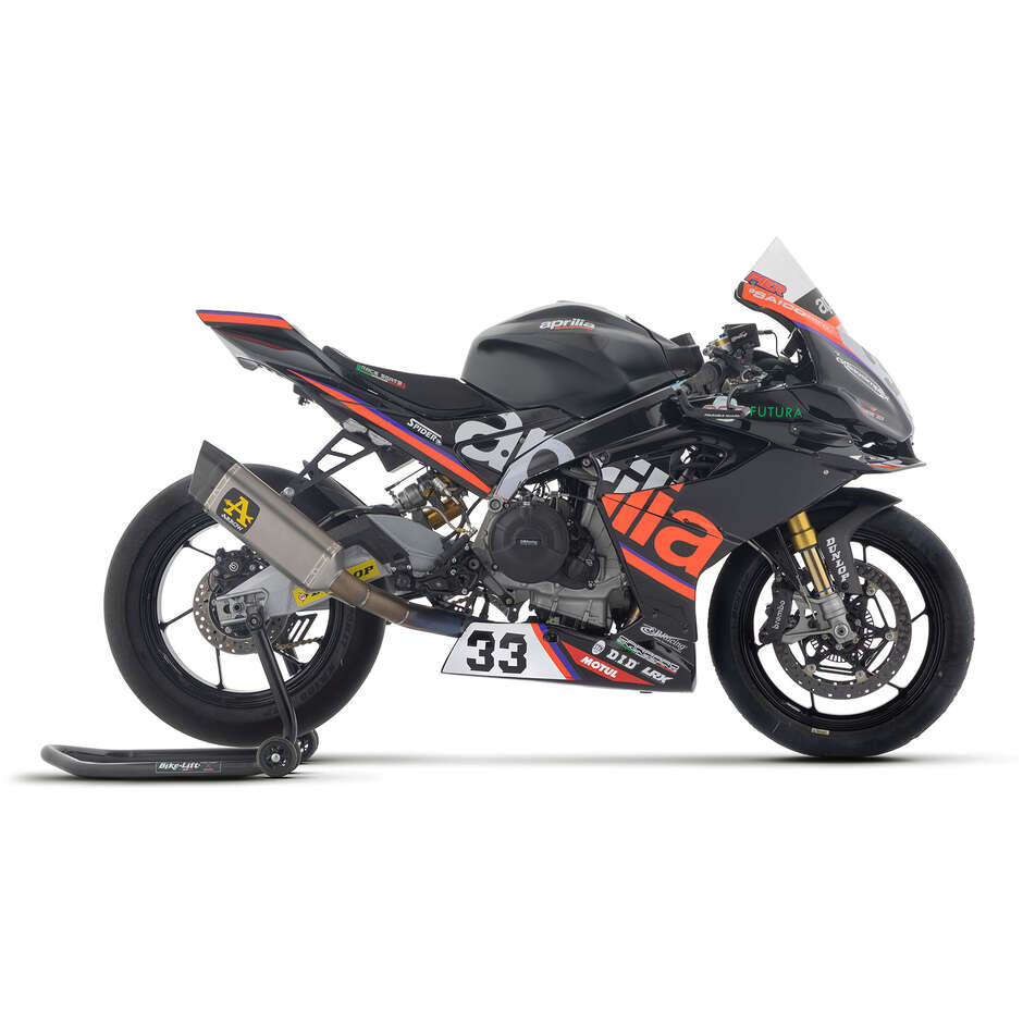 Scarico Completo Arrow COMPETITION Sport-Bike Per Aprilia RS 660 (25)