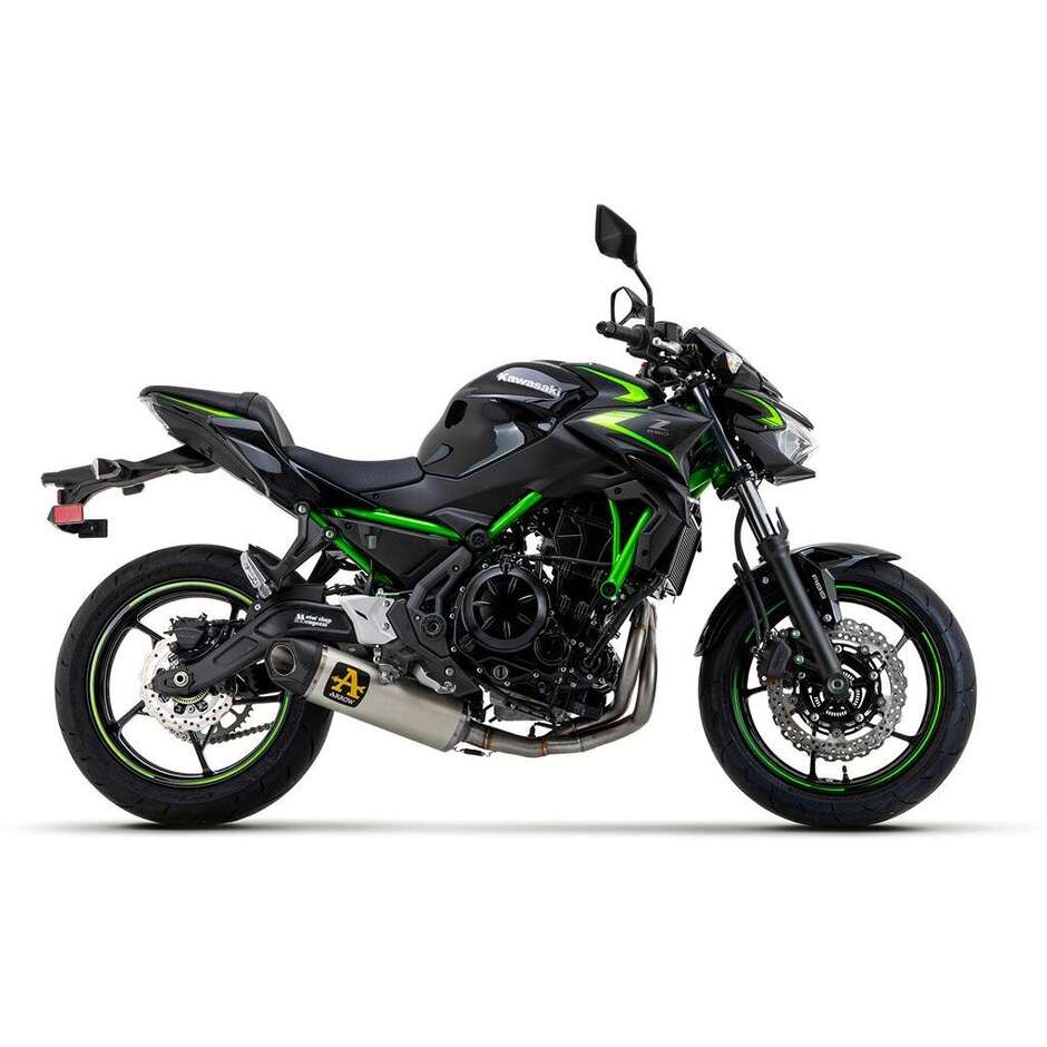 Scarico Completo Arrow Indy Race alluminio con fondello carby Per Kawasaki NINJA 650 / Z 650 (21-23)