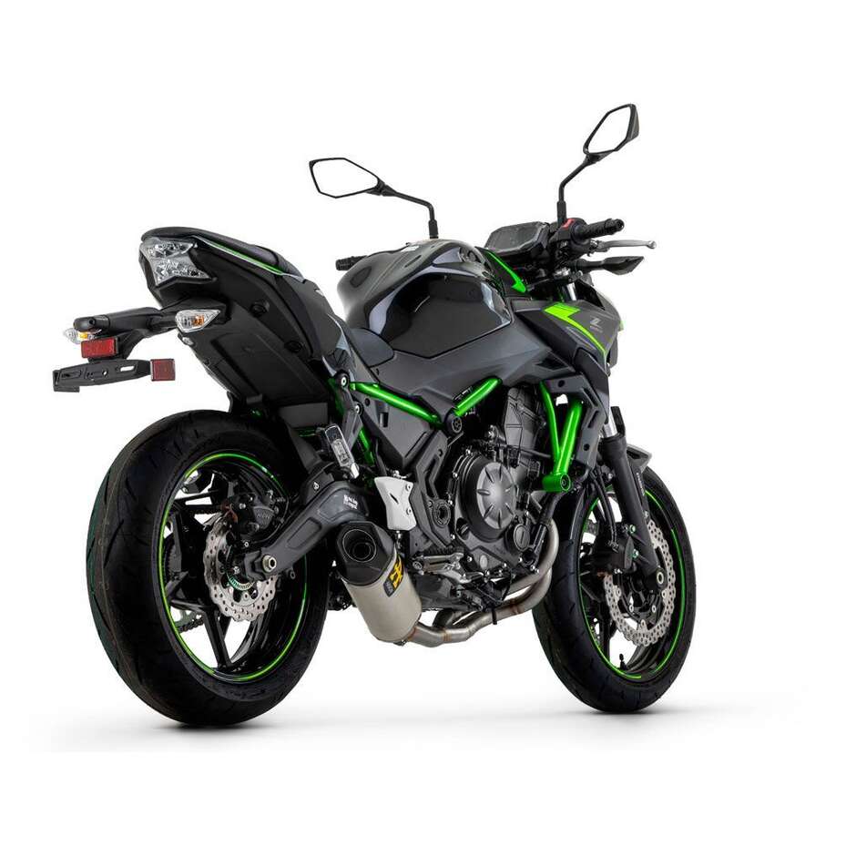 Scarico Completo Arrow Indy Race alluminio con fondello carby Per Kawasaki NINJA 650 / Z 650 (21-23)