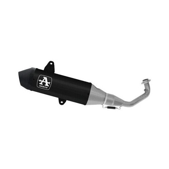Scarico Completo racing con terminale Urban in allumin taglia un