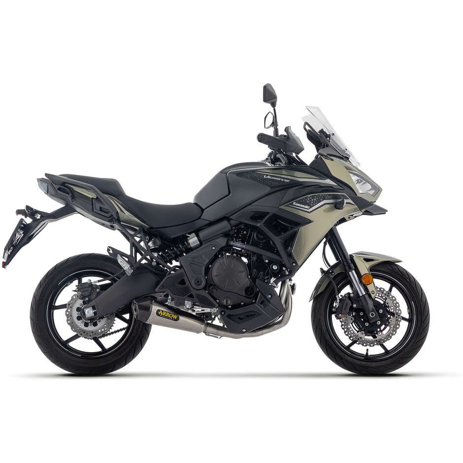 Scarico Completo Arrow racing con terminale X-Kone Per Kawasaki VERSYS 650 (24-25)