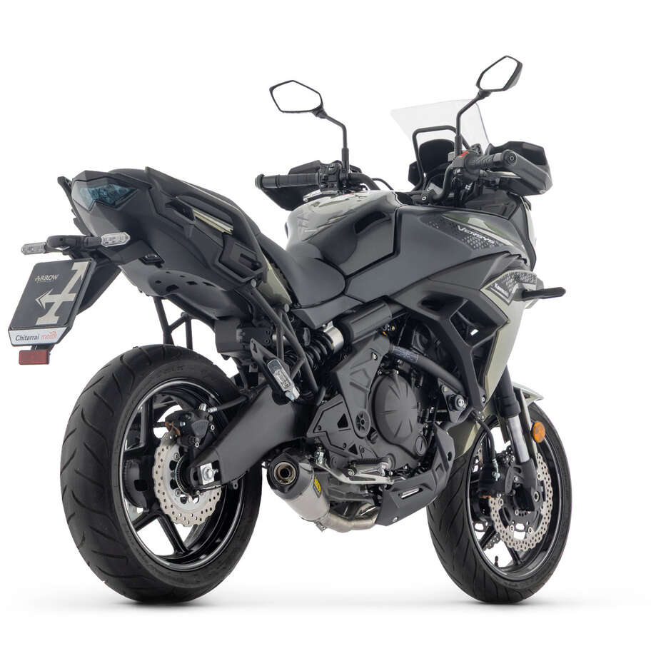 Scarico Completo Arrow racing con terminale X-Kone Per Kawasaki VERSYS 650 (24-25)