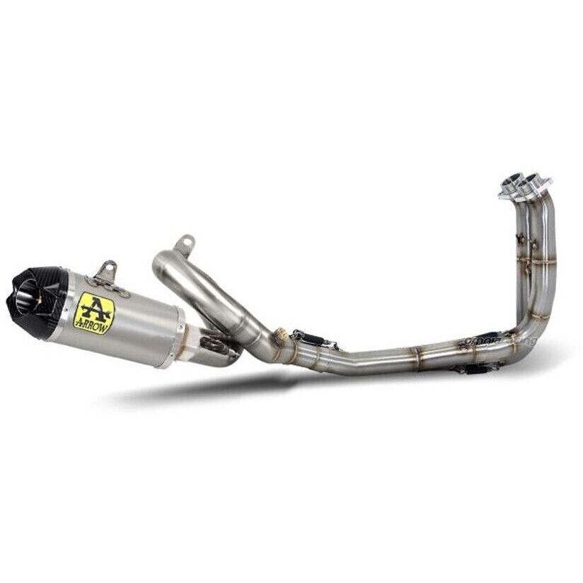 Scarico Completo Arrow Racing Works titanio con fondello carby Per Suzuki GSX-8R / GSX-8S (24-25)