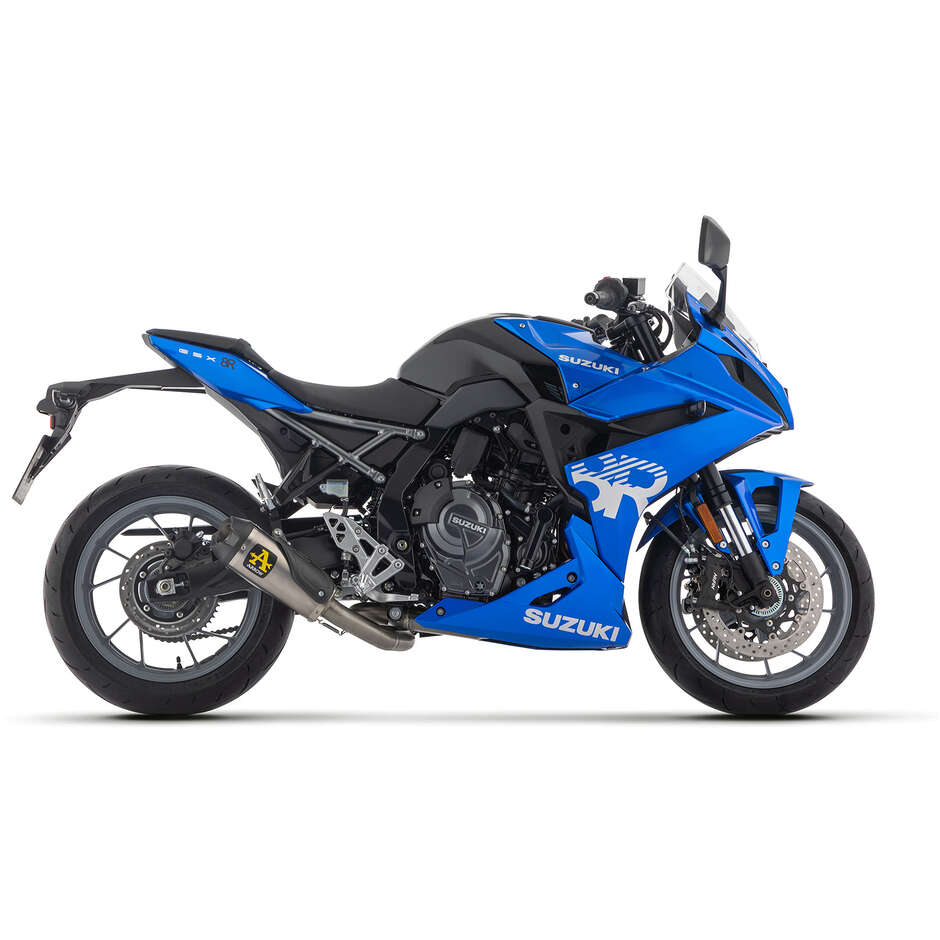 Scarico Completo Arrow Racing Works titanio con fondello carby Per Suzuki GSX-8R / GSX-8S (24-25)