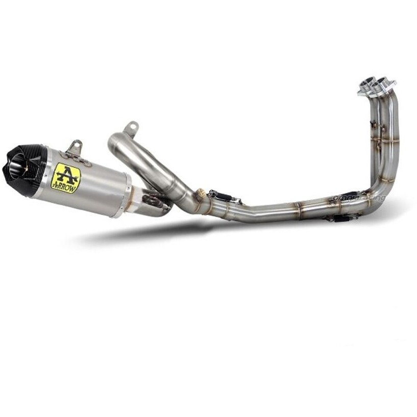 Scarico Completo Arrow Works Titanio Fondello Carby Suzuki GSX-8R(23-26); GSX-8S (23-25)