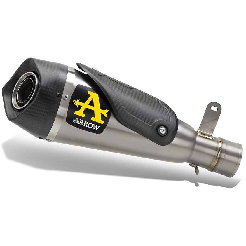 Scarico Completo Arrow Works Titanio Fondello Carby Suzuki GSX-8R(23-26); GSX-8S (23-25)