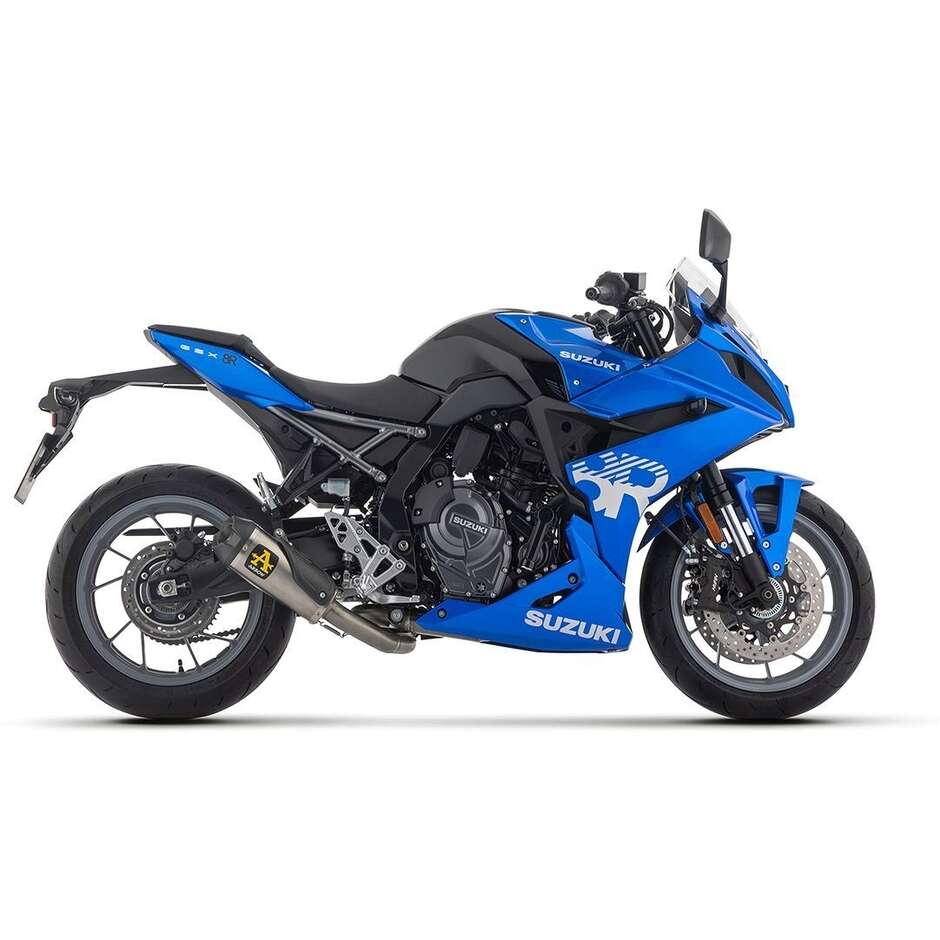 Scarico Completo Arrow Works Titanio Fondello Carby Suzuki GSX-8R(23-26); GSX-8S (23-25)