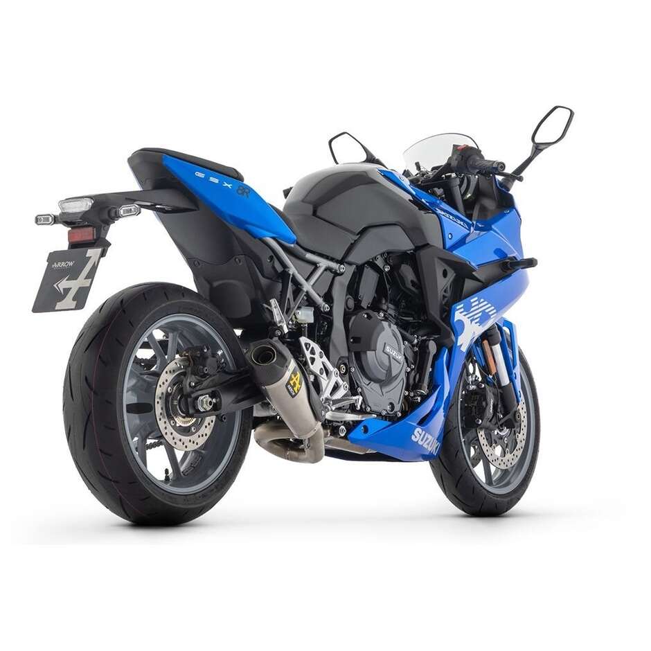 Scarico Completo Arrow Works Titanio Fondello Carby Suzuki GSX-8R(23-26); GSX-8S (23-25)