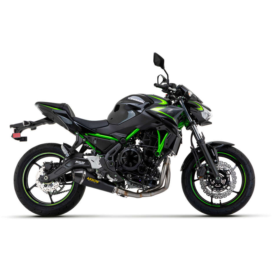 Scarico Completo Arrow X-Kone Dark Per Kawasaki NINJA 650 / Z 650 (21-23)