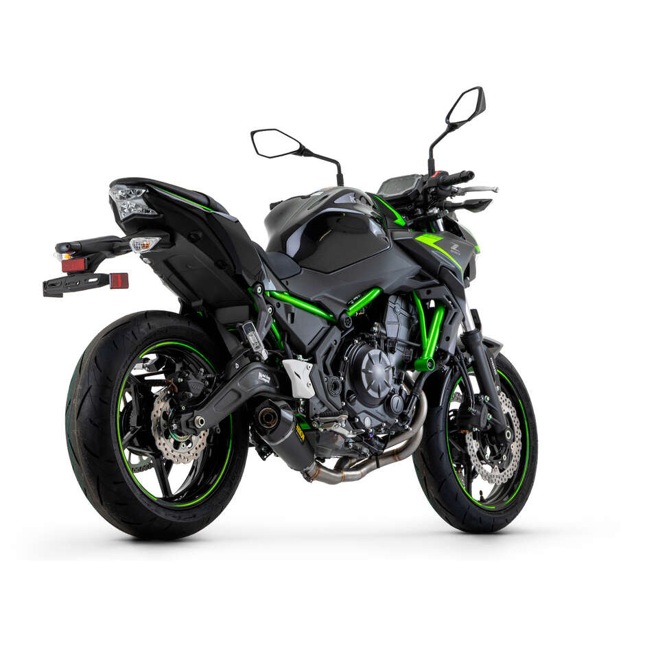 Scarico Completo Arrow X-Kone Dark Per Kawasaki NINJA 650 / Z 650 (21-23)