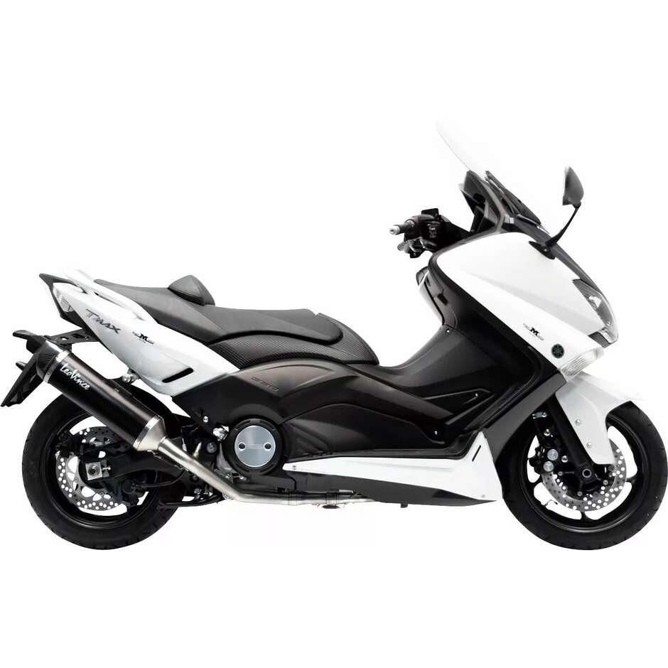 Scarico Completo Full System Leovince 14000 NERO Specifico Per YAMAHA Tmax 530 (2012-2016)