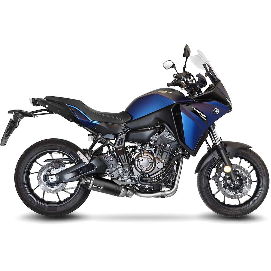 Scarico Completo Full System Leovince 14349EBK LV ONE EVO BLACK EDITION Specifico Per YAMAHA Tracer7/GT (20-24)