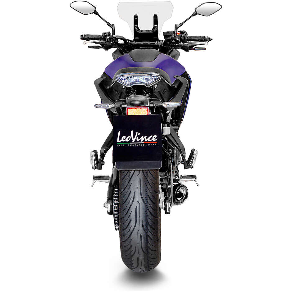 Scarico Completo Full System Leovince 14349EBK LV ONE EVO BLACK EDITION Specifico Per YAMAHA Tracer7/GT (20-24)