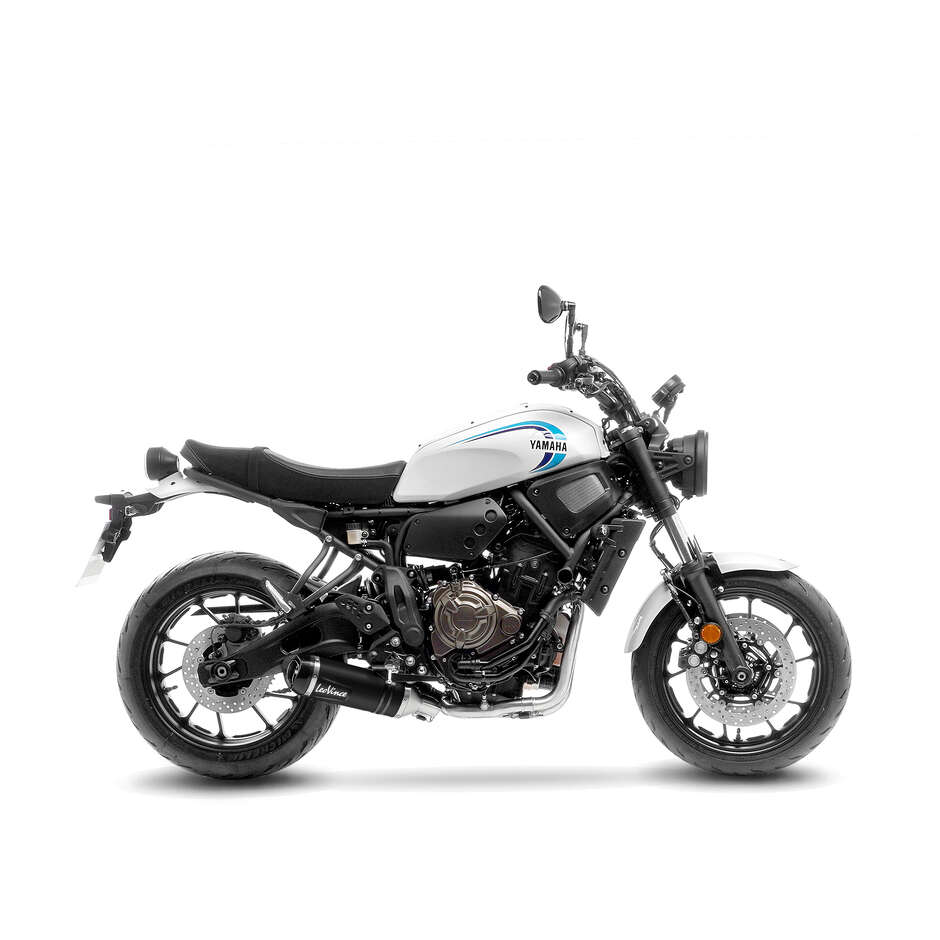Scarico Completo Full System Leovince 14360EBU LV ONE EVO BLACK EDITION Specifico Per YAMAHA XSR 700/XTribute - YZF-R7 - MT-07 (21-24)