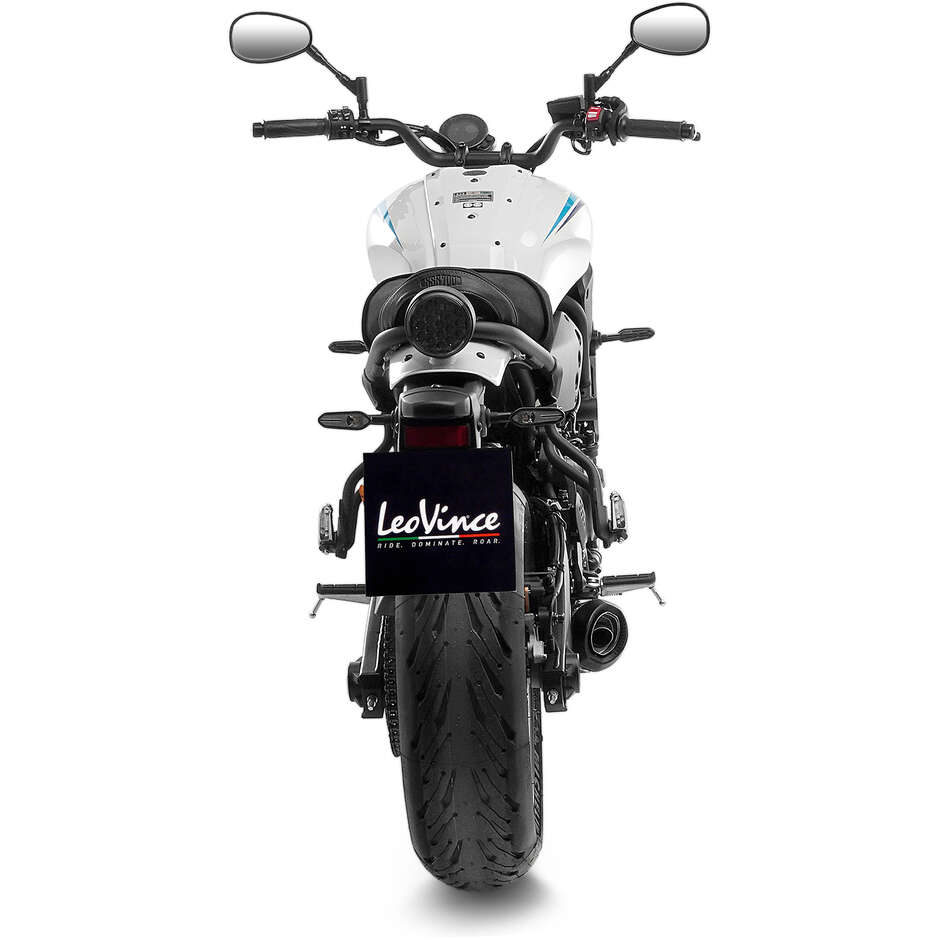 Scarico Completo Full System Leovince 14361EU LV ONE EVO CARBON FIBER Specifico Per YAMAHA XSR 700/XTribute - YZF-R7 - MT-07 (21-24)