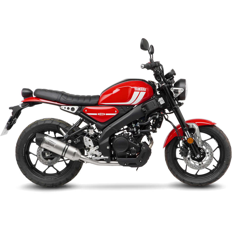 Scarico Completo Full System Leovince 14365EK LV ONE EVO Specifico Per YAMAHA MT-125 - XSR125 - YZF-R125 (21-24)