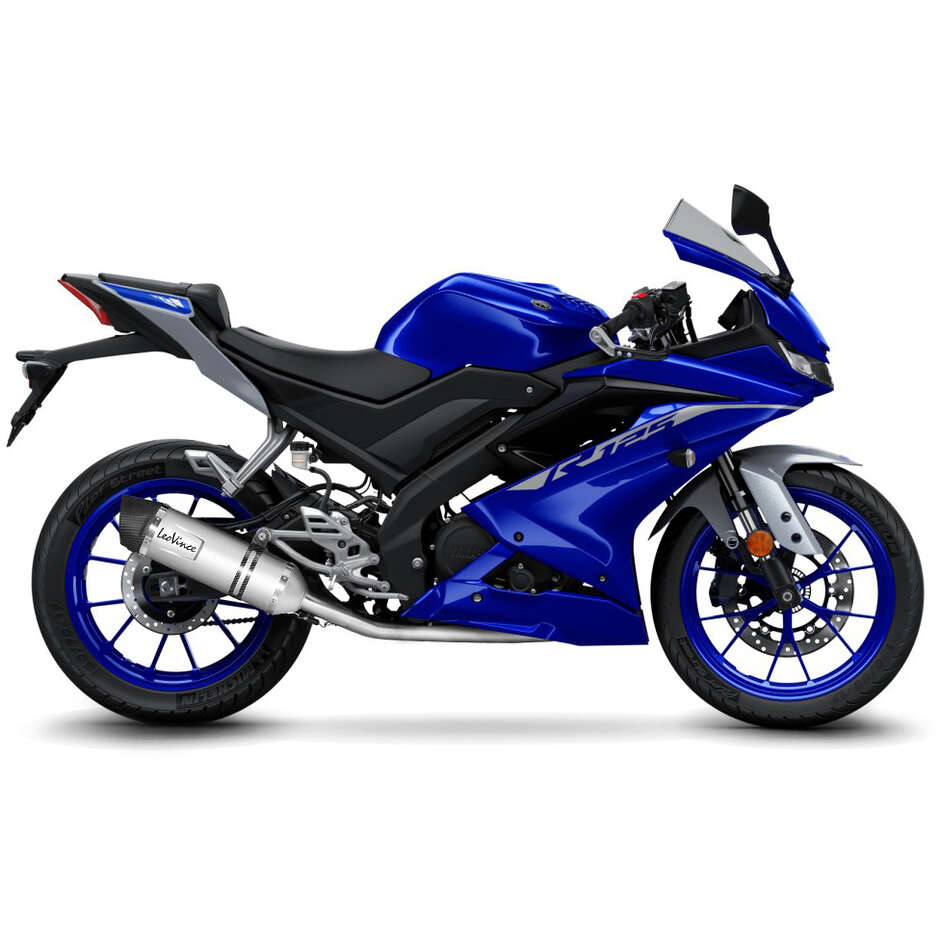 Scarico Completo Full System Leovince 14365EK LV ONE EVO Specifico Per YAMAHA MT-125 - XSR125 - YZF-R125 (21-24)