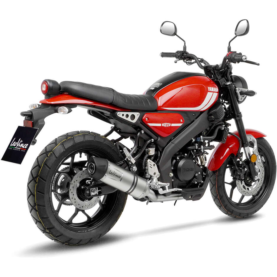 Scarico Completo Full System Leovince 14365EK LV ONE EVO Specifico Per YAMAHA MT-125 - XSR125 - YZF-R125 (21-24)
