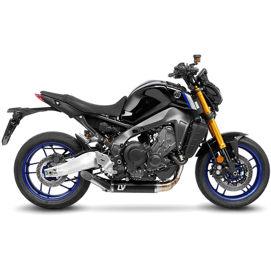 Scarico Completo Full System Leovince 14371EBK LV RACE Specifico Per YAMAHA MT-09/SP (21-23)