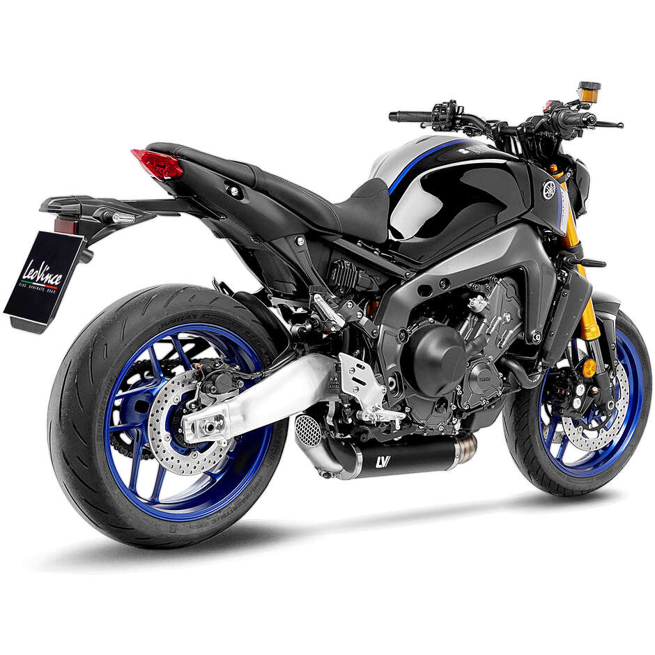 Scarico Completo Full System Leovince 14371EBK LV RACE Specifico Per YAMAHA MT-09/SP (21-23)
