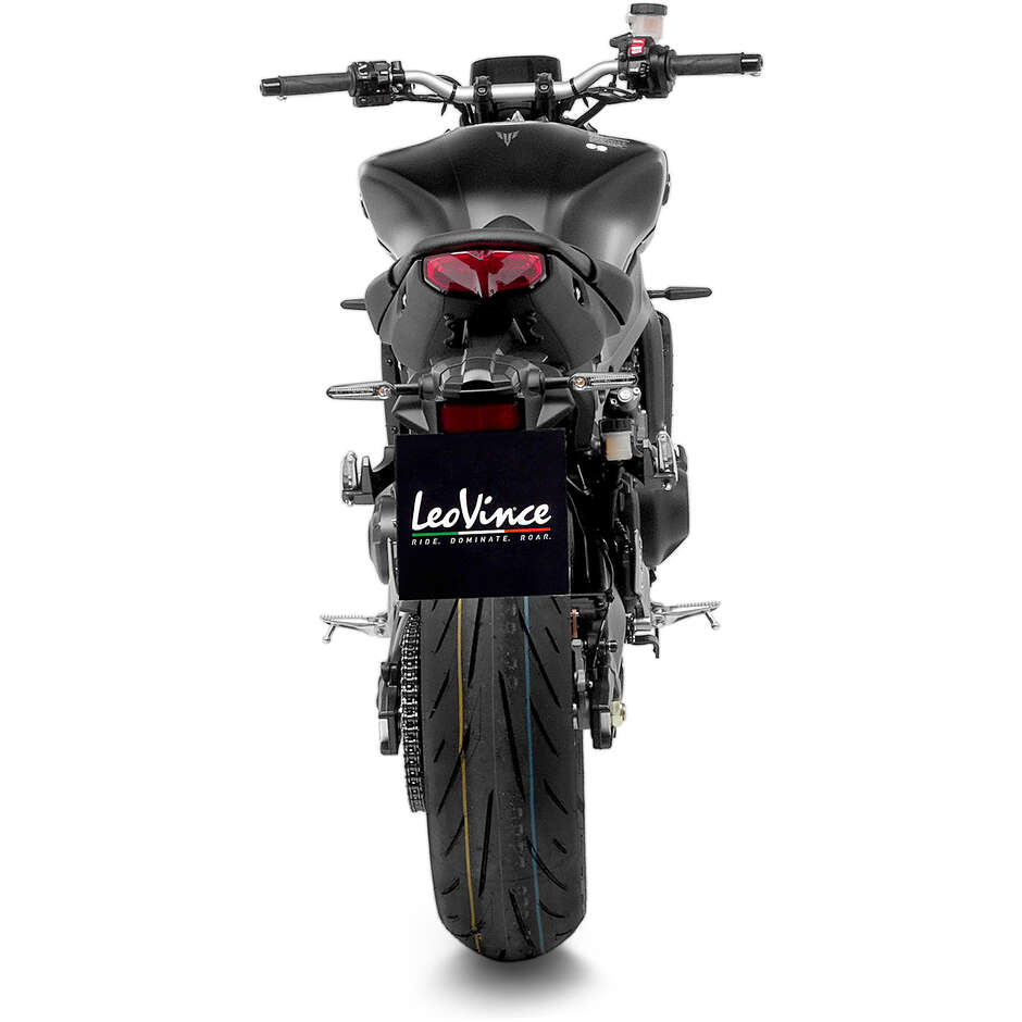 Scarico Completo Full System Leovince 14371EBK LV RACE Specifico Per YAMAHA MT-09/SP (21-23)