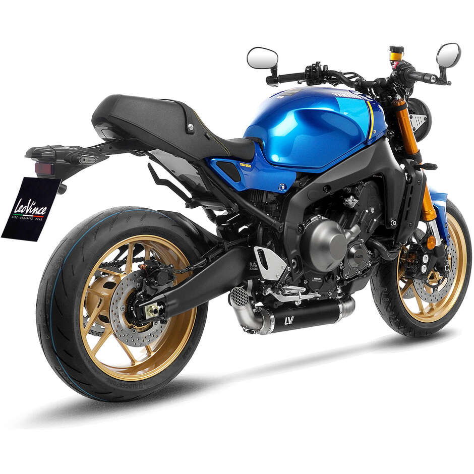 Scarico Completo Full System Leovince 14372EBK LV RACE Specifico Per YAMAHA Tracer9/GT/GT+ (21-24); XSR900 (22-24)
