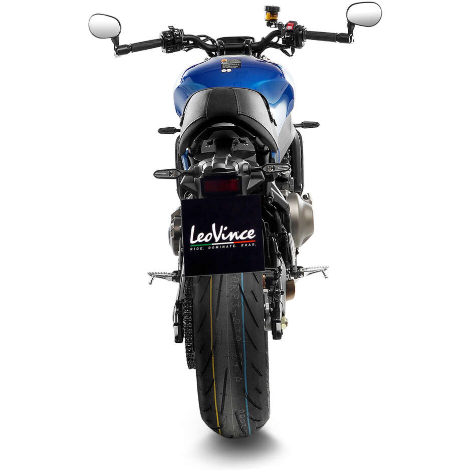 Scarico Completo Full System Leovince 14372EBK LV RACE Specifico Per YAMAHA Tracer9/GT/GT+ (21-24); XSR900 (22-24)