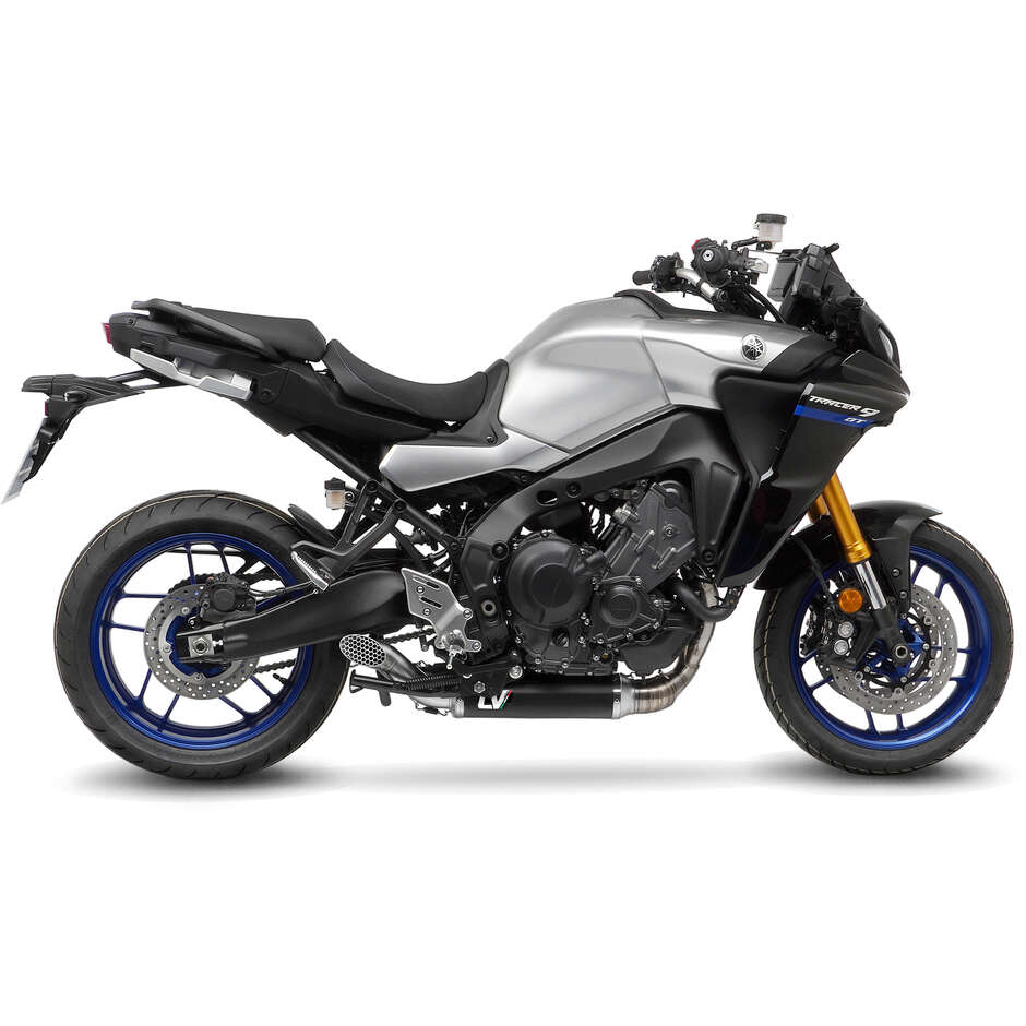 Scarico Completo Full System Leovince 14372EBU LV RACE Specifico Per YAMAHA Tracer9 GT/GT+ (21-24); XSR900 (22-24)