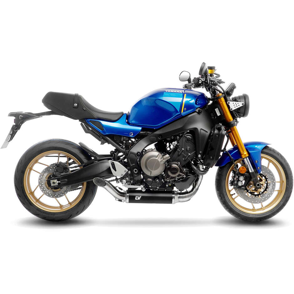 Scarico Completo Full System Leovince 14372EBU LV RACE Specifico Per YAMAHA Tracer9 GT/GT+ (21-24); XSR900 (22-24)