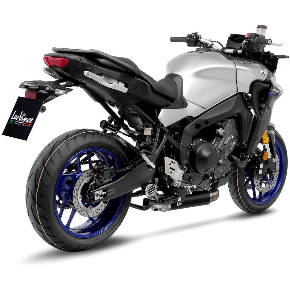 Scarico Completo Full System Leovince 14372EBU LV RACE Specifico Per YAMAHA Tracer9 GT/GT+ (21-24); XSR900 (22-24)