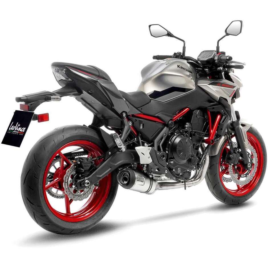 Scarico Completo Full System Leovince 14379EKN LV ONE EVO Specifico Per KAWASAKI Ninja650 - Z650 (21-25); Z650RS (22-24); Versys650 (21-24)