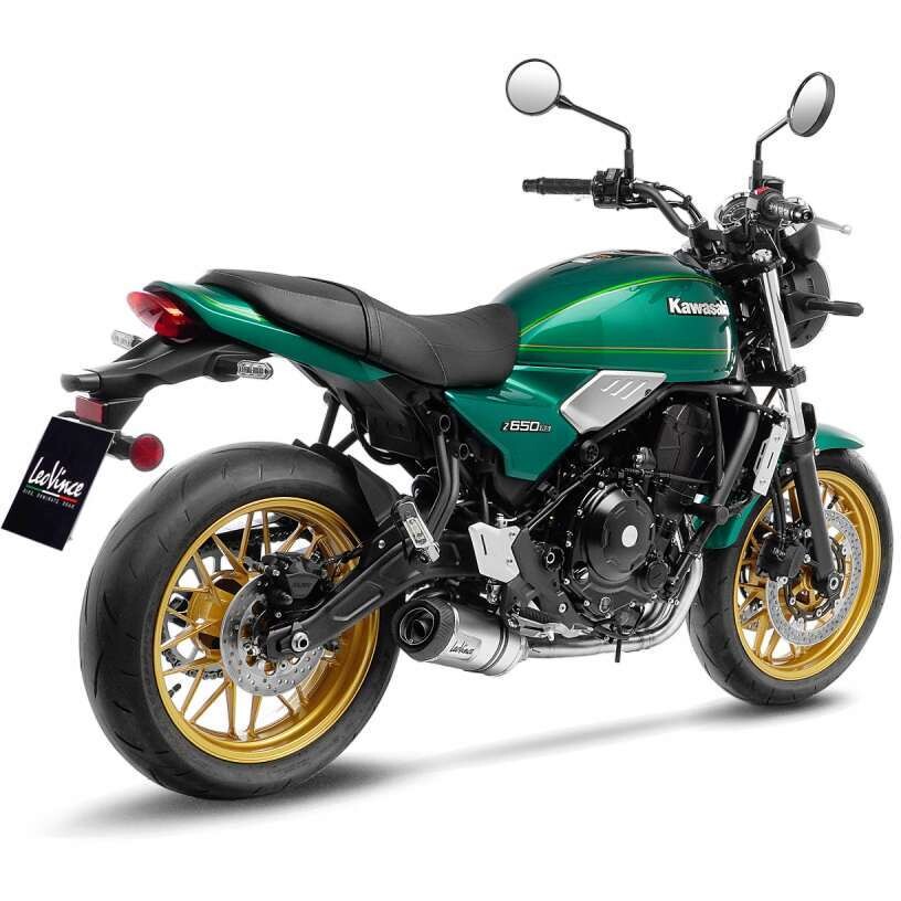 Scarico Completo Full System Leovince 14379EKN LV ONE EVO Specifico Per KAWASAKI Ninja650 - Z650 (21-25); Z650RS (22-24); Versys650 (21-24)