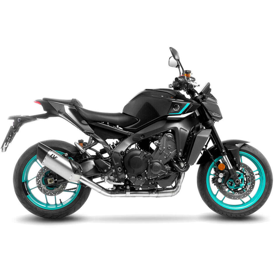 Scarico Completo Full System Leovince 15619TK LV-14 R TITANIUM Specifico Per YAMAHA MT-09 / SP (21-26); XSR 900 / GP (24-26); YZF-R9 (25-26)