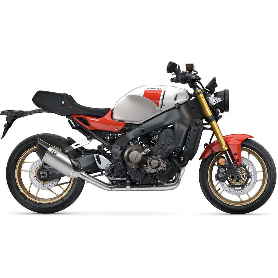 Scarico Completo Full System Leovince 15619TK LV-14 R TITANIUM Specifico Per YAMAHA MT-09 / SP (21-26); XSR 900 / GP (24-26); YZF-R9 (25-26)