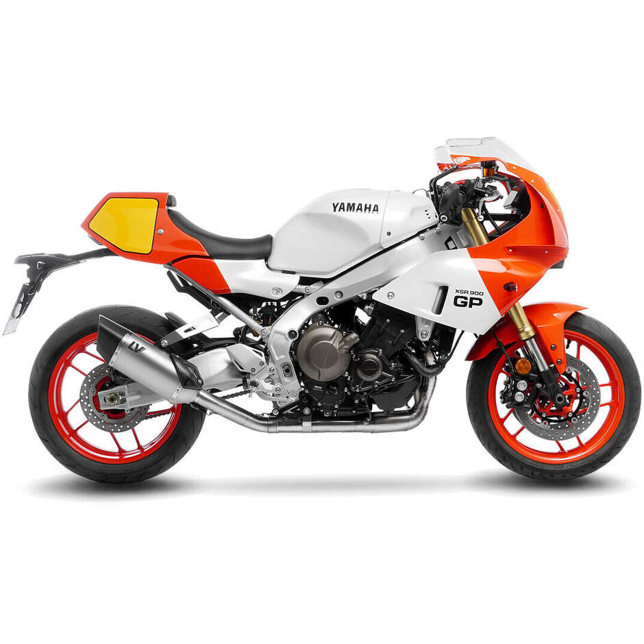 Scarico Completo Full System Leovince 15619TK LV-14 R TITANIUM Specifico Per YAMAHA MT-09 / SP (21-26); XSR 900 / GP (24-26); YZF-R9 (25-26)