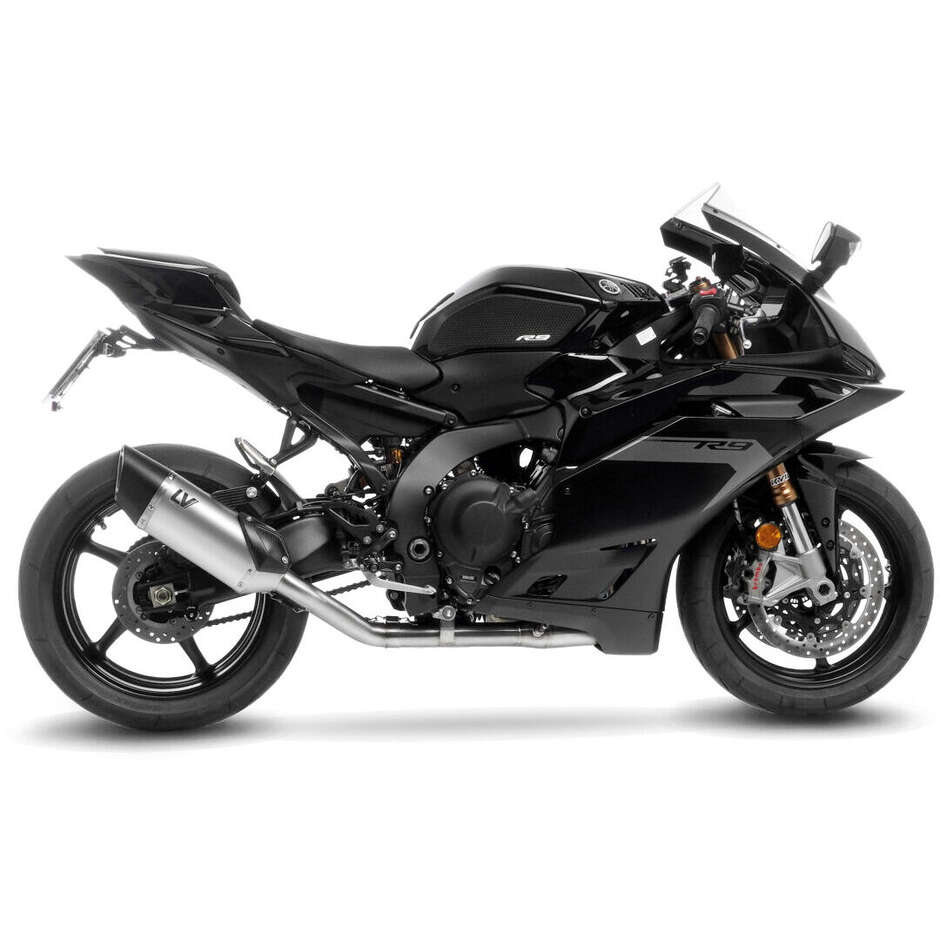 Scarico Completo Full System Leovince 15619TK LV-14 R TITANIUM Specifico Per YAMAHA MT-09 / SP (21-26); XSR 900 / GP (24-26); YZF-R9 (25-26)