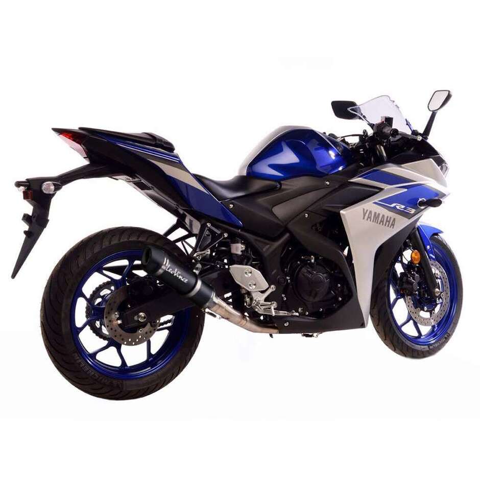 Scarico Completo Full System Leovince 3380EU GP CORSA EVO Specifico Per YAMAHA MT-25 (15-18); YZF-R25 (14-18); MT-03 (16-20); YZF-R3 (15-20)