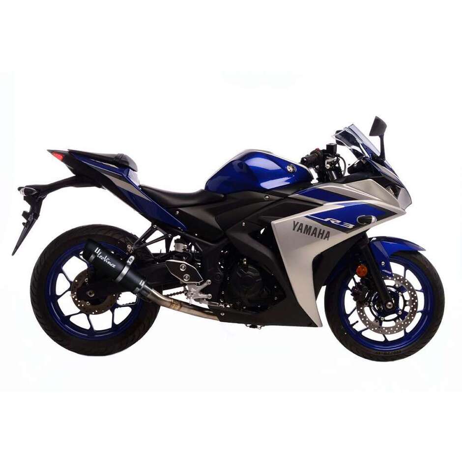 Scarico Completo Full System Leovince 3380EU GP CORSA EVO Specifico Per YAMAHA MT-25 (15-18); YZF-R25 (14-18); MT-03 (16-20); YZF-R3 (15-20)