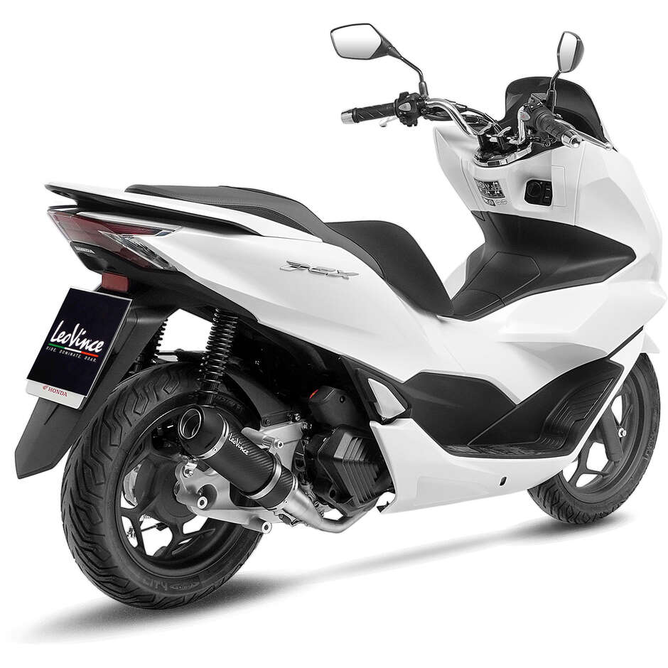 Scarico Completo Full System Leovince 3398EU GP CORSA EVO Specifico Per HONDA PCX125 (21-24)