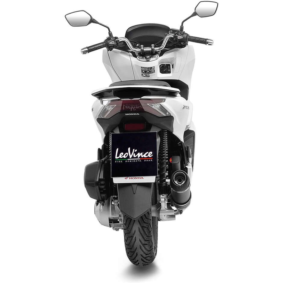 Scarico Completo Full System Leovince 3398EU GP CORSA EVO Specifico Per HONDA PCX125 (21-24)