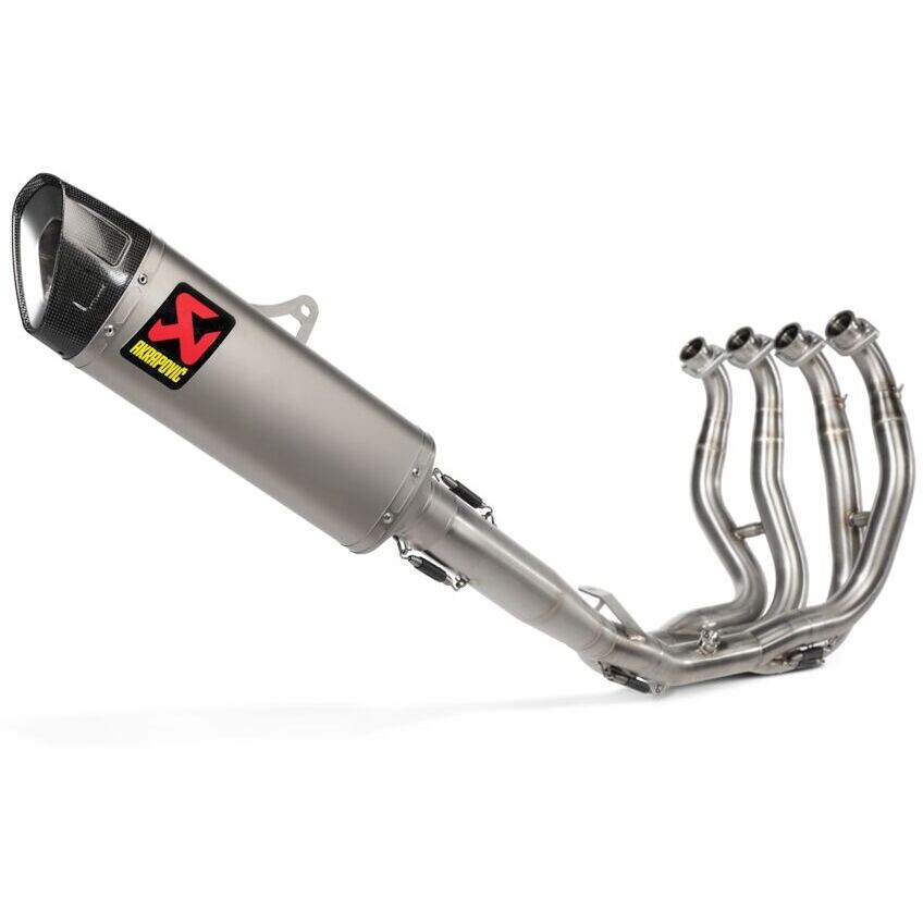 Scarico Completo in Titanio Akrapovic Racing Line S-S13R4-APLT Per SUZUKI GSX 1300 R (21-26)